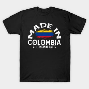 Born in Colombia T-Shirt